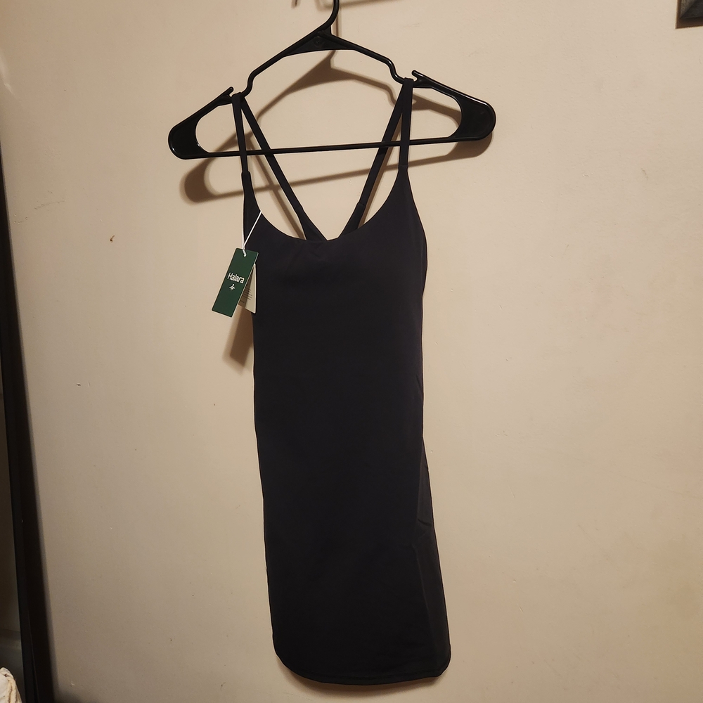 Halara Softlyzero™ Plush Backless Active Dress-Easy Peezy Edition
